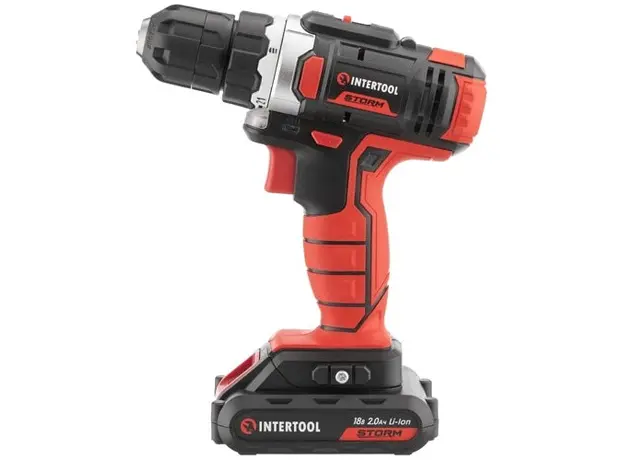 Аккумуляторная дрель-шуруповерт Intertool Storm 18В WT-0314 - изображение 3