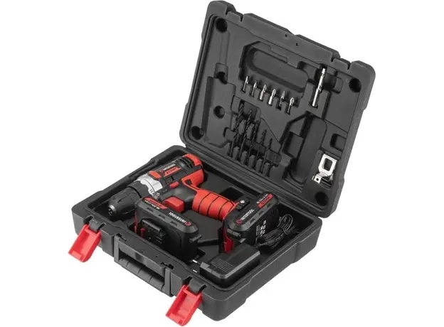 Аккумуляторная дрель-шуруповерт Intertool Storm 18В WT-0314 - изображение 10