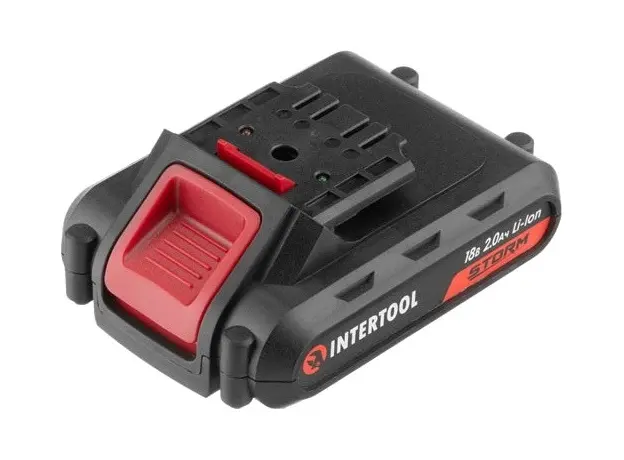Аккумуляторная дрель-шуруповерт Intertool Storm 18В WT-0314 - изображение 9