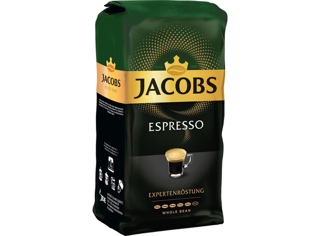 Кава у зернах Jacobs Espresso 500 г (8711000539248) - зображення 2 Кава у зернах Jacobs Espresso 500 г (8711000539248) - зображення 2