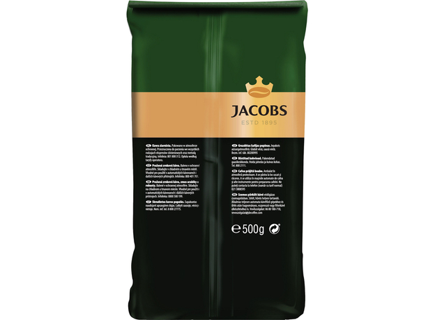 Кава у зернах Jacobs Espresso 500 г (8711000539248) - зображення 3 Кава у зернах Jacobs Espresso 500 г (8711000539248) - зображення 3