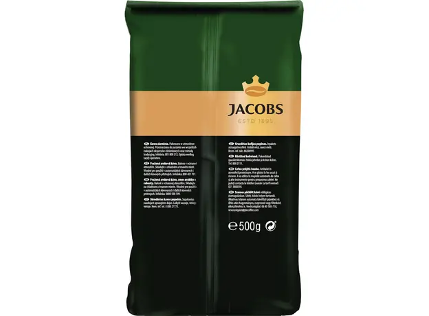 Кофе в зернах Jacobs Espresso 500 г (8711000539248) - изображение 3