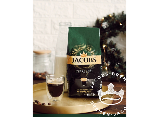 Кава у зернах Jacobs Espresso 500 г (8711000539248) - зображення 4 Кава у зернах Jacobs Espresso 500 г (8711000539248) - зображення 4