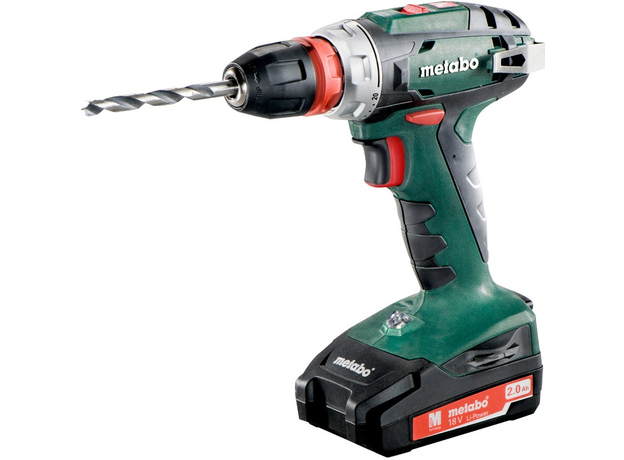 Акумуляторний дриль-шуруповерт Metabo BS 18 Quick Set (602217870)  Акумуляторний дриль-шуруповерт Metabo BS 18 Quick Set (602217870)