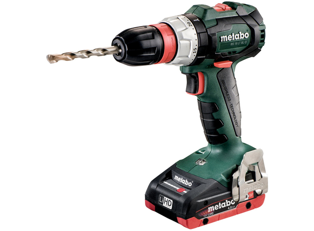 Акумуляторний дриль-шуруповерт Metabo BS 18 LT BL Q 2xLiHD4A ASC (602334800)  Акумуляторний дриль-шуруповерт Metabo BS 18 LT BL Q 2xLiHD4A ASC (602334800)