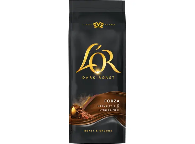Кофе молотый L'OR Forza 250 г (8711000867297) 