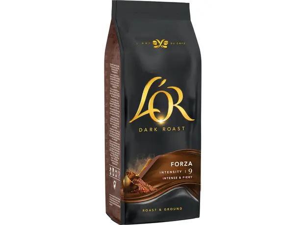 Кофе молотый L'OR Forza 250 г (8711000867297) - изображение 2