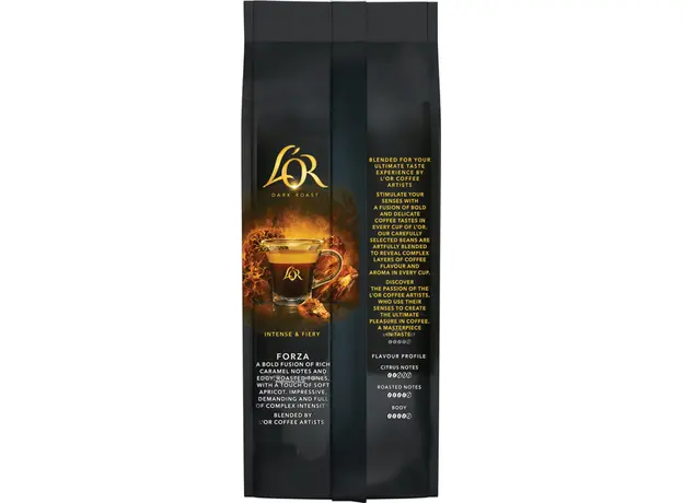Кофе молотый L'OR Forza 250 г (8711000867297) - изображение 3