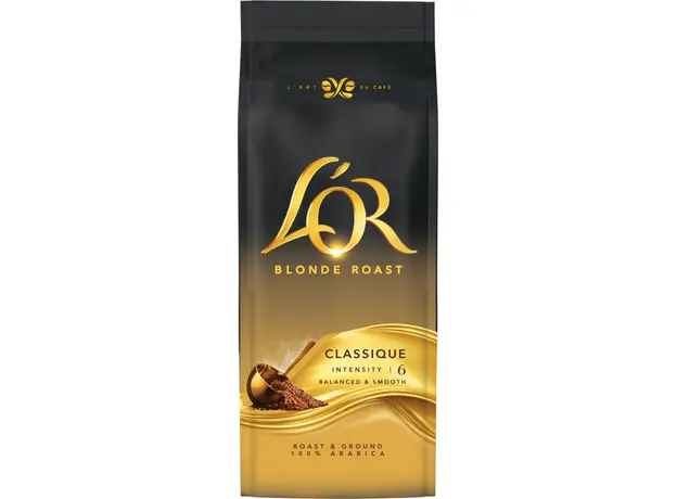 Кофе молотый L'OR Classic 100% Арабика 250 г (8711000867266) 