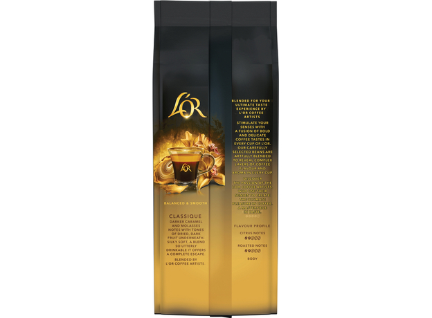 Кофе молотый L'OR Classic 100% Арабика 250 г (8711000867266) - изображение 3 Кофе молотый L'OR Classic 100% Арабика 250 г (8711000867266) - изображение 3