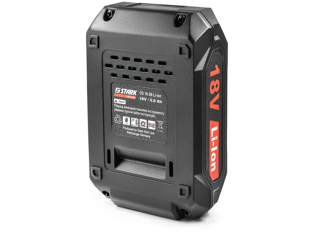 Аккумуляторный шуруповерт Stark CD 18 2 B Li-Ion (210018110) - изображение 4 Аккумуляторный шуруповерт Stark CD 18 2 B Li-Ion (210018110) - изображение 4