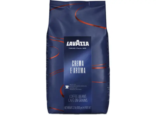Кофе в зернах Lavazza Crema e Aroma Espresso 1 кг (8000070024908/8000070124905) 