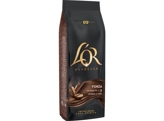 Кофе в зернах L'OR Espresso Forza 100% Арабика 500 г (8711000324141) - изображение 2