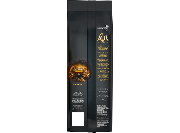 Кофе в зернах L'OR Espresso Forza 100% Арабика 500 г (8711000324141) - изображение 3