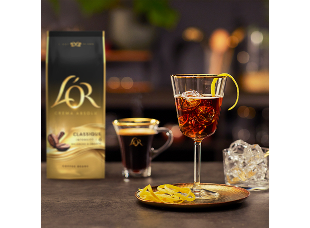 Кофе в зернах L'OR Crema Absolute Classic 1 кг (8711000400791) - изображение 3 Кофе в зернах L'OR Crema Absolute Classic 1 кг (8711000400791) - изображение 3