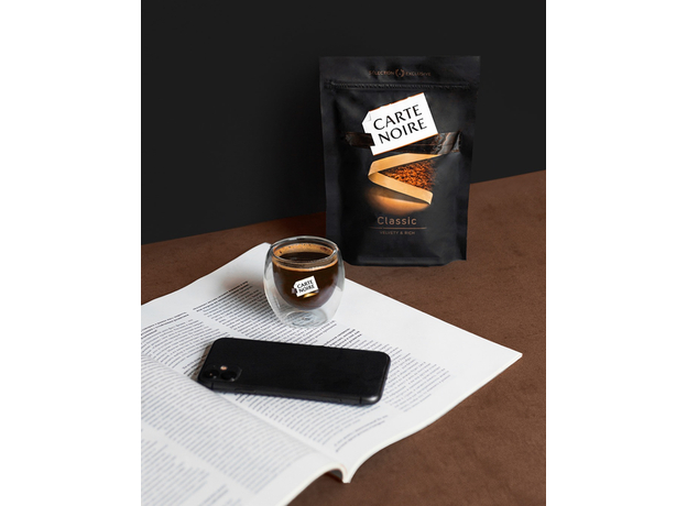 Кава розчинна Carte Noire Classic 210 г (8714599104170) - зображення 3 Кава розчинна Carte Noire Classic 210 г (8714599104170) - зображення 3