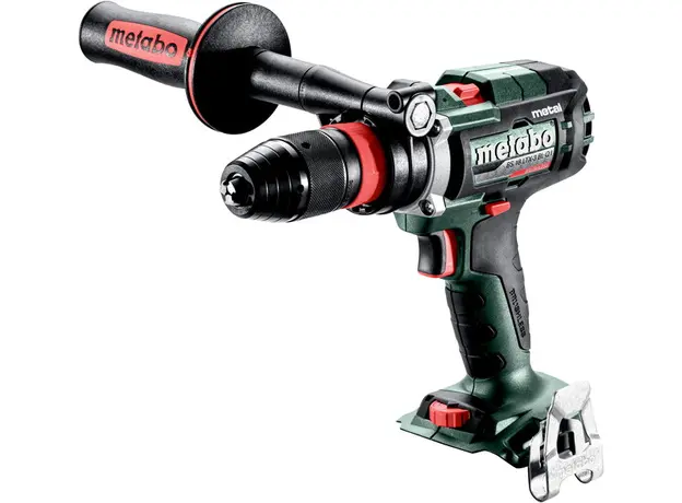 Аккумуляторная бесщеточная дрель-шуруповерт Metabo BS 18 LTX-3 BL Q I Metal 18 В (603180850) 