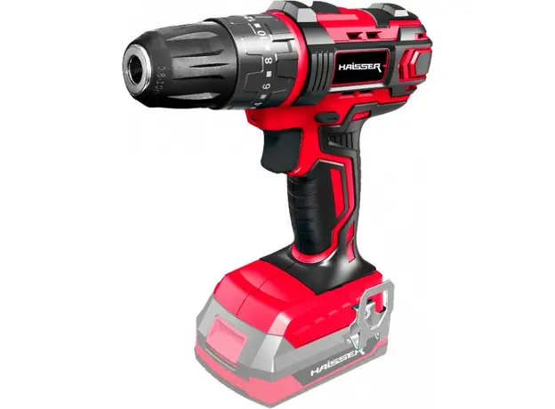 Аккумуляторный ударный шуруповерт Haisser CD-245H (BP122133) 
