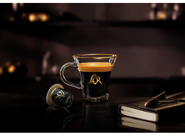 Набор кофе в капсулах L’OR Ristretto 10 упаковок x 10 шт (100 капсул) совместимы с Nespresso 100% Арабика (8711000891650) - изображение 9