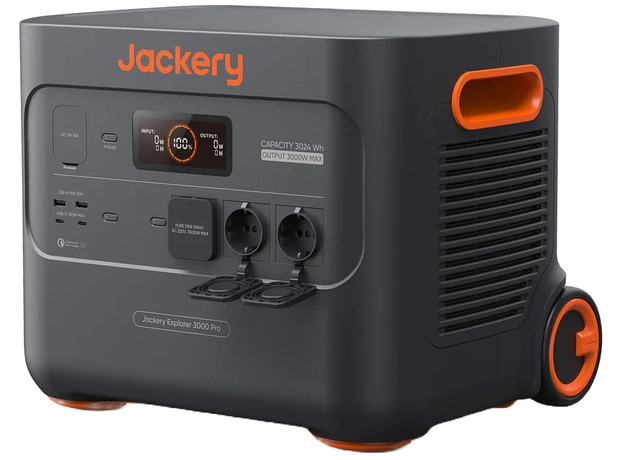 Зарядная станция Jackery Explorer 3000 Pro (70-3000-EUOR01)  Зарядная станция Jackery Explorer 3000 Pro (70-3000-EUOR01)