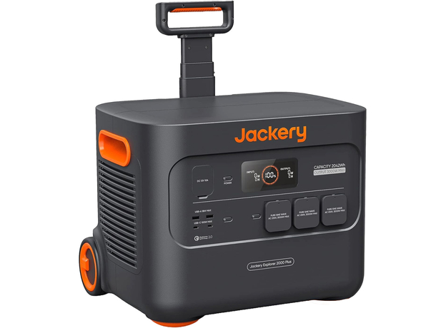 Зарядная станция Jackery Explorer 2000 Plus (21-0001-000037)  Зарядная станция Jackery Explorer 2000 Plus (21-0001-000037)