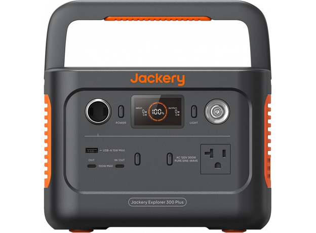 Зарядна станція Jackery Explorer 300 Plus (21-0001-000010)  Зарядна станція Jackery Explorer 300 Plus (21-0001-000010)