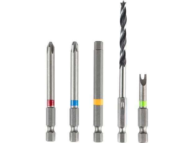 Набір Graphite Energy+ дриль-шуруповерт + 109 аксессуаров (58G022-PS15) - зображення 8