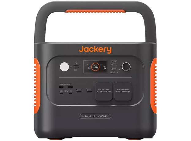 Зарядна станція Jackery Explorer 1000 Plus 1264Wh 2000W  Зарядна станція Jackery Explorer 1000 Plus 1264Wh 2000W