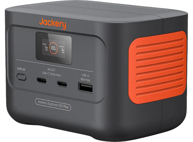 Зарядная станция Jackery Explorer 100 Plus (JAC-EXPL100PLUS)  Зарядная станция Jackery Explorer 100 Plus (JAC-EXPL100PLUS)
