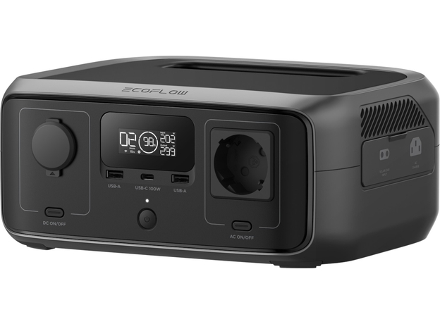 Зарядна станція EcoFlow River 3 245Wh 300W Eu  Зарядна станція EcoFlow River 3 245Wh 300W Eu