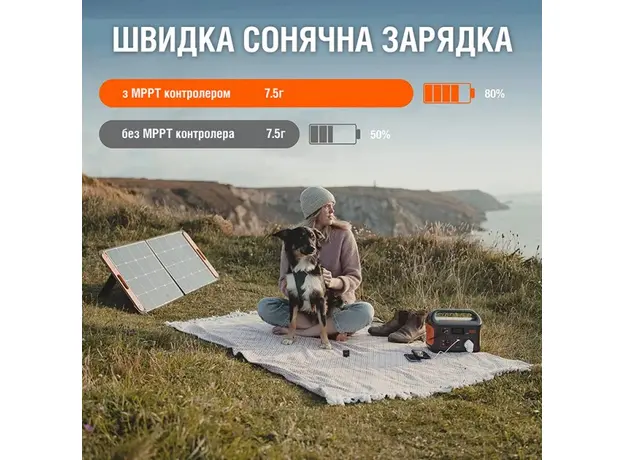 Зарядная станция Jackery Explorer 500 - изображение 10