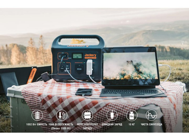 Зарядная станция Jackery Explorer 1000 - изображение 12 Зарядная станция Jackery Explorer 1000 - изображение 12