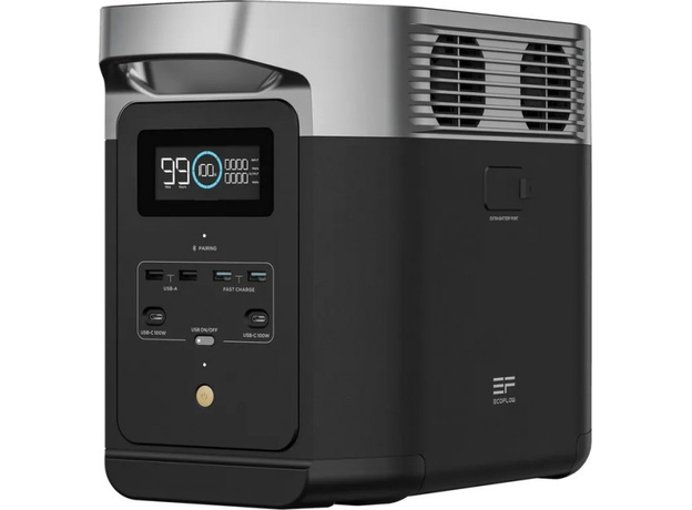 EcoFlow Delta 2 1024Wh 284000mAh 1800W 220V Cn (ZMR330-CN) CN-переходник для Eu в комплекте - изображение 5 EcoFlow Delta 2 1024Wh 284000mAh 1800W 220V Cn (ZMR330-CN) CN-переходник для Eu в комплекте - изображение 5