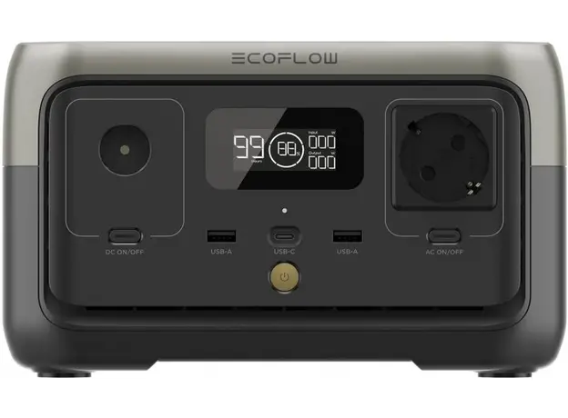 Зарядная станция EcoFlow River 2 256Wh 71111mAh 300W Grey Eu (RIVER2) 
