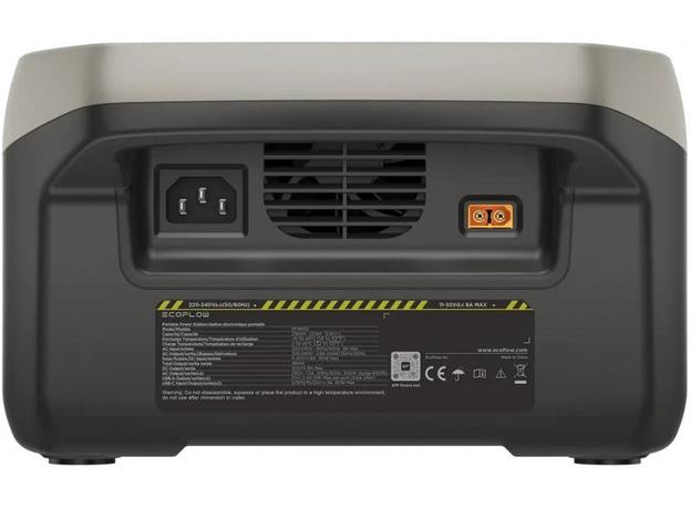 Зарядная станция EcoFlow River 2 256Wh 71111mAh 300W Grey Eu (RIVER2) - изображение 8 Зарядная станция EcoFlow River 2 256Wh 71111mAh 300W Grey Eu (RIVER2) - изображение 8