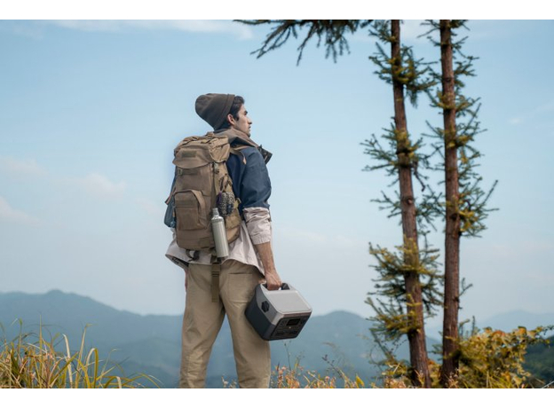 Зарядная станция EcoFlow River 2 Max 512Wh 102400mAh 500W Grey 220V Cn (RIVER2MAX) CN-переходник для Eu в комплекте - изображение 10 Зарядная станция EcoFlow River 2 Max 512Wh 102400mAh 500W Grey 220V Cn (RIVER2MAX) CN-переходник для Eu в комплекте - изображение 10