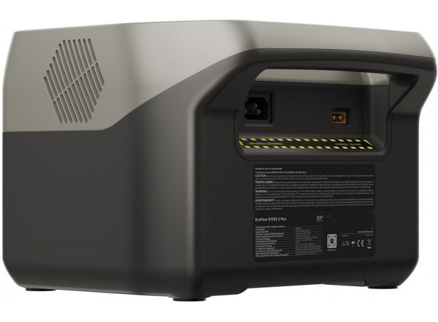 Зарядная станция EcoFlow River 2 Max 512Wh 102400mAh 500W Grey 220V Cn (RIVER2MAX) CN-переходник для Eu в комплекте - изображение 7 Зарядная станция EcoFlow River 2 Max 512Wh 102400mAh 500W Grey 220V Cn (RIVER2MAX) CN-переходник для Eu в комплекте - изображение 7