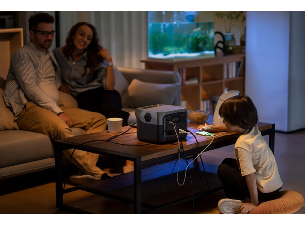 Зарядная станция EcoFlow River 2 Pro 768Wh 213333mAh 800W Grey 220V Cn (RIVER2PRO) CN-переходник для Eu в комплекте - изображение 9 Зарядная станция EcoFlow River 2 Pro 768Wh 213333mAh 800W Grey 220V Cn (RIVER2PRO) CN-переходник для Eu в комплекте - изображение 9