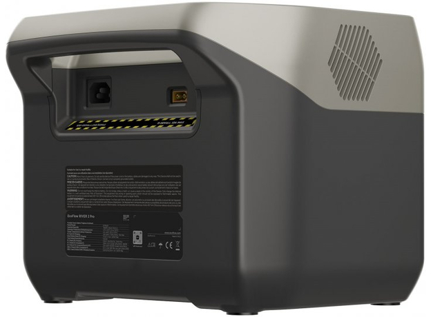Зарядная станция EcoFlow River 2 Pro 768Wh 213333mAh 800W Grey 220V Cn (RIVER2PRO) CN-переходник для Eu в комплекте - изображение 6 Зарядная станция EcoFlow River 2 Pro 768Wh 213333mAh 800W Grey 220V Cn (RIVER2PRO) CN-переходник для Eu в комплекте - изображение 6