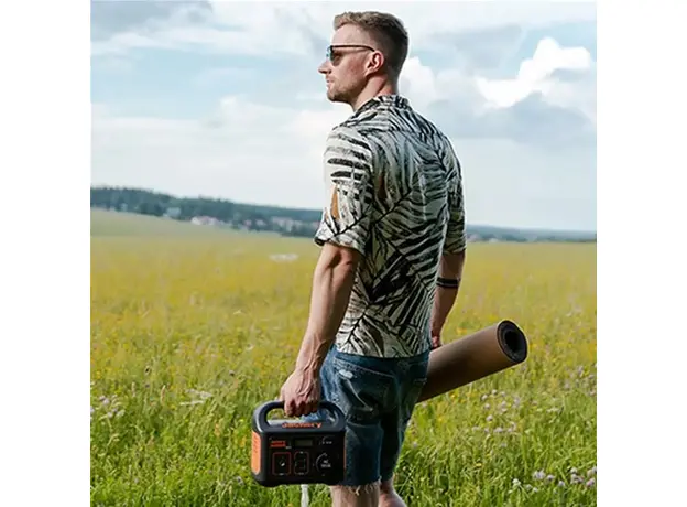 Зарядная станция Jackery Explorer 240Wh 200W Black/Orange - изображение 6