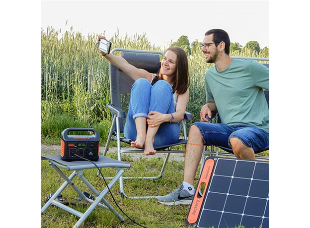 Зарядная станция Jackery Explorer 240Wh 200W Black/Orange - изображение 7 Зарядная станция Jackery Explorer 240Wh 200W Black/Orange - изображение 7