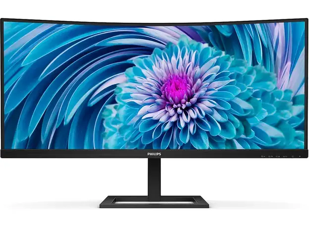 Монитор Philips 34" 346E2CUAE Black 