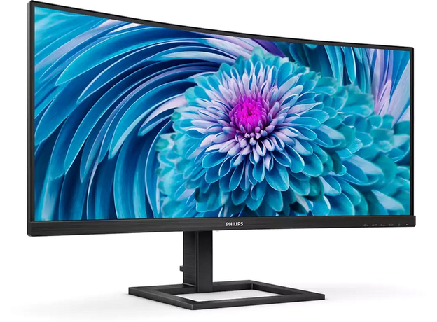 Монитор Philips 34" 346E2CUAE Black - изображение 2 Монитор Philips 34" 346E2CUAE Black - изображение 2