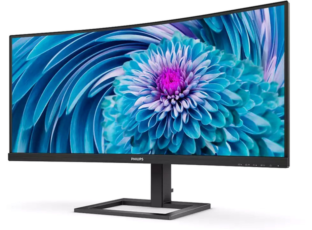 Монитор Philips 34" 346E2CUAE Black - изображение 3 Монитор Philips 34" 346E2CUAE Black - изображение 3