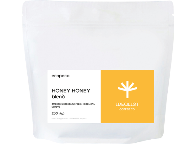 Кофе в зернах Idealist Coffee Co Honey Honey 250 г (4820241120222) 