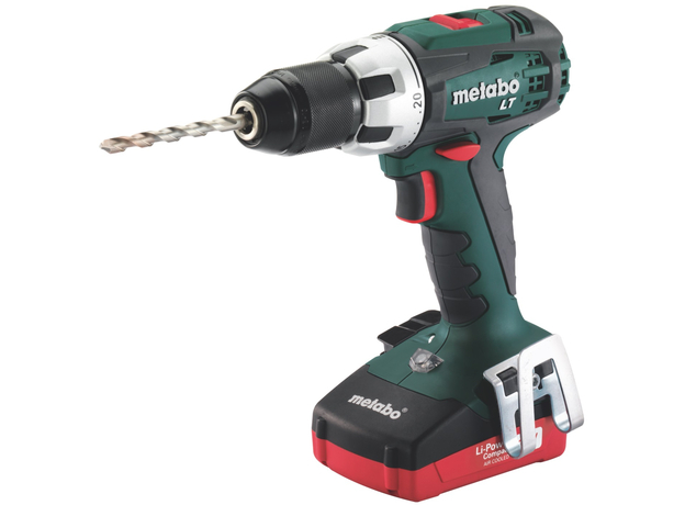 Аккумуляторная дрель-шуруповерт Metabo BS 18 LT Compact (602102530)  Аккумуляторная дрель-шуруповерт Metabo BS 18 LT Compact (602102530)