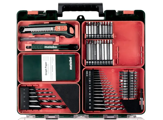 Аккумуляторная дрель-шуруповерт Metabo PowerMaxx BS 12 Set (601036870) - изображение 2