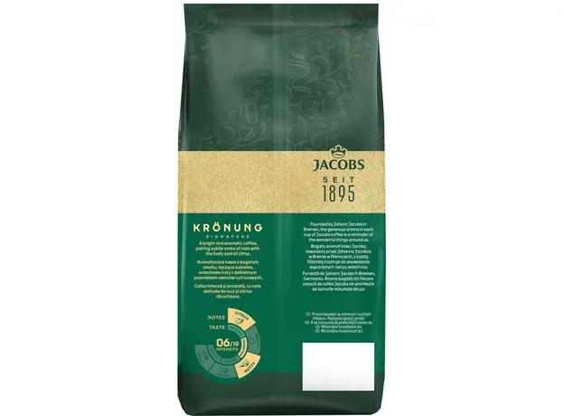 Кофе в зернах Jacobs Kronung 500 г (8711000539293) - изображение 2