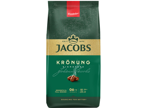 Кава у зернах Jacobs Kronung 500 г (8711000539293) - зображення 5 Кава у зернах Jacobs Kronung 500 г (8711000539293) - зображення 5