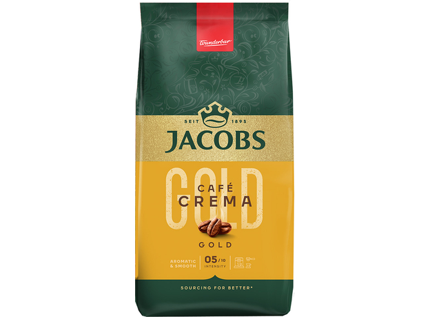 Кофе в зернах Jacobs Crema 500 г (8711000539156) 